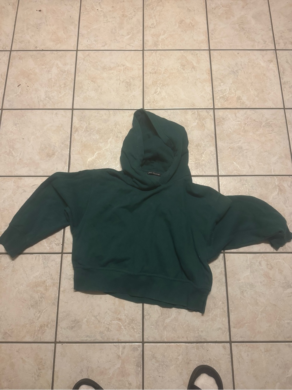 Unisex Zara Crop Sweater